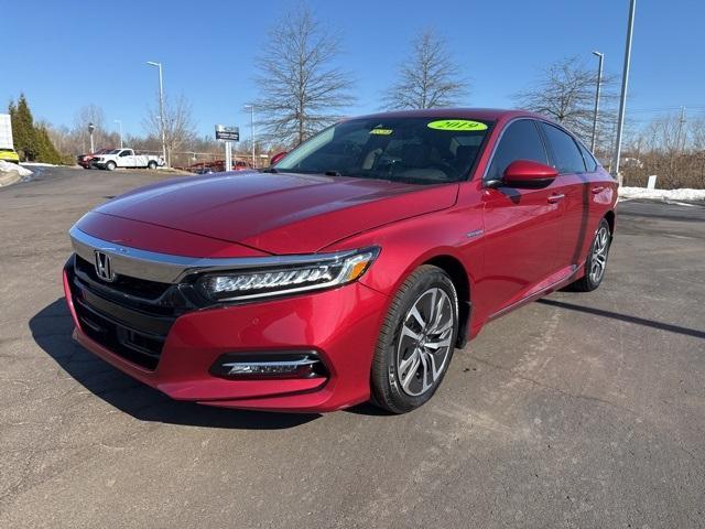 used 2019 Honda Accord Hybrid car, priced at $21,970