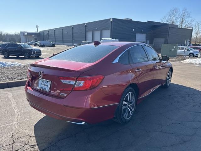 used 2019 Honda Accord Hybrid car, priced at $21,970