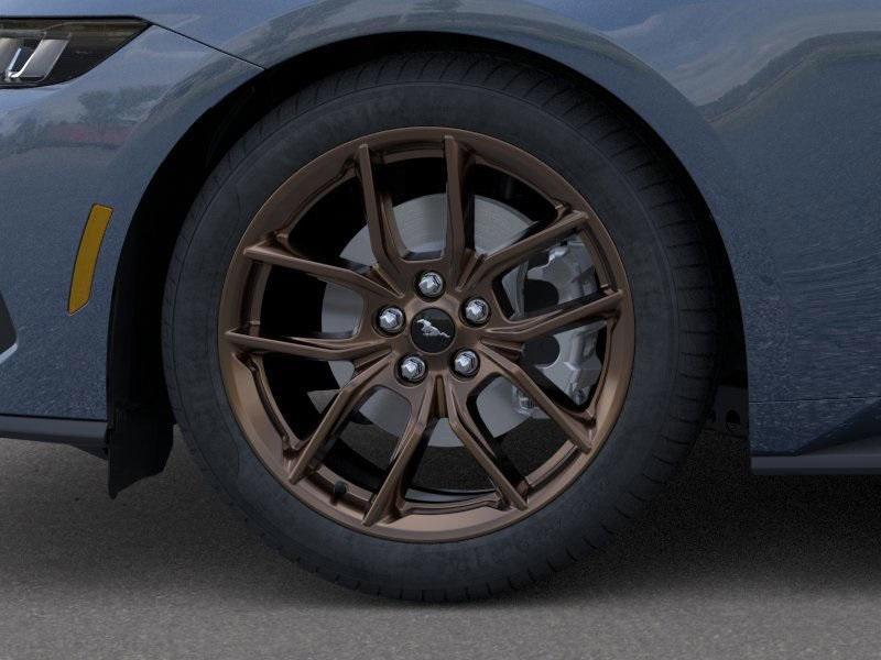new 2025 Ford Mustang car, priced at $46,211