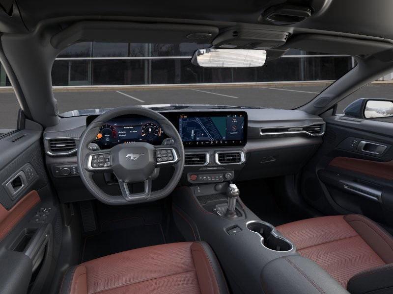 new 2025 Ford Mustang car, priced at $46,211