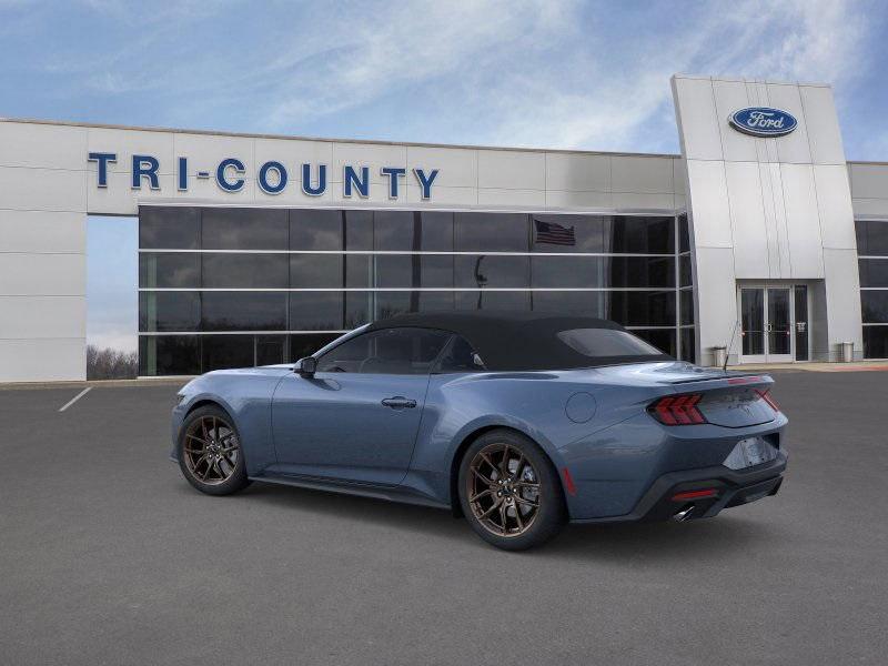 new 2025 Ford Mustang car, priced at $46,211