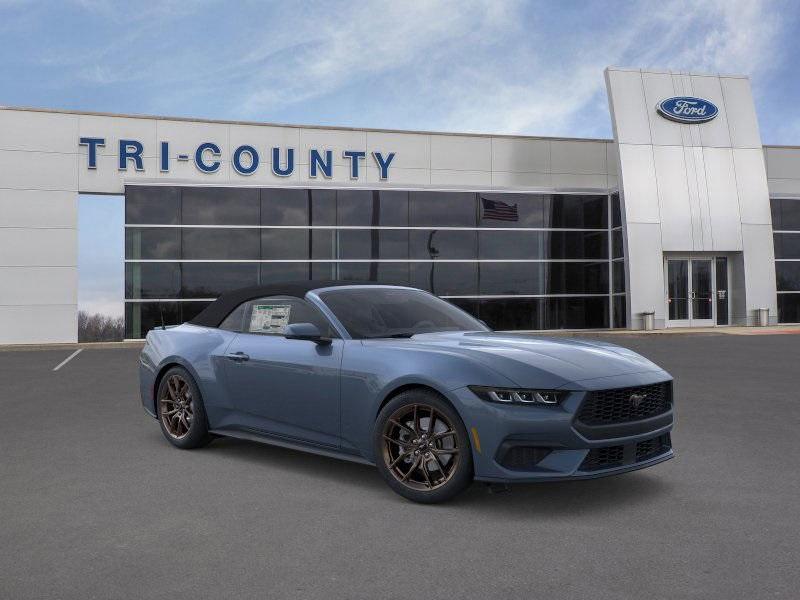new 2025 Ford Mustang car, priced at $46,211