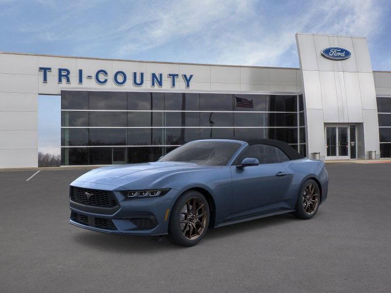 new 2025 Ford Mustang car, priced at $46,211