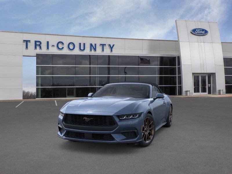 new 2025 Ford Mustang car, priced at $46,211