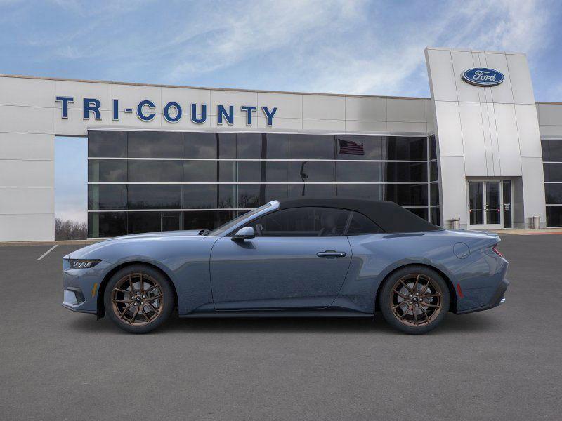 new 2025 Ford Mustang car, priced at $46,211