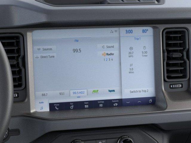 new 2025 Ford Bronco car, priced at $43,368