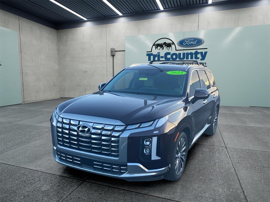 used 2023 Hyundai Palisade car, priced at $25,970