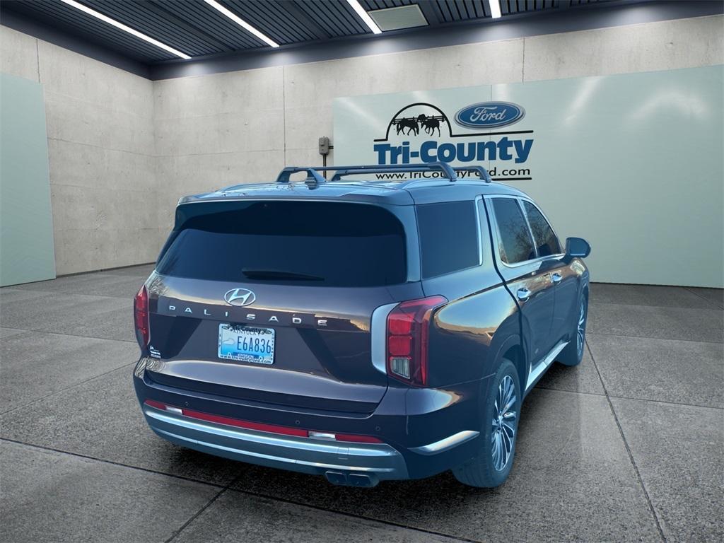 used 2023 Hyundai Palisade car, priced at $25,970