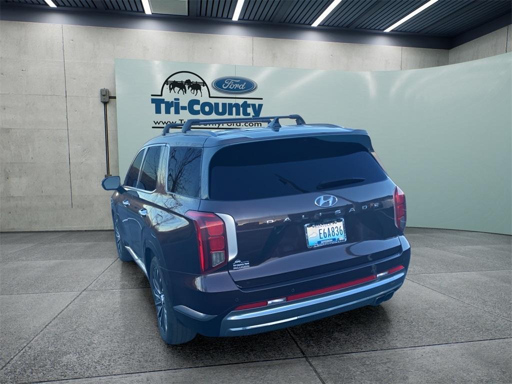 used 2023 Hyundai Palisade car, priced at $25,970