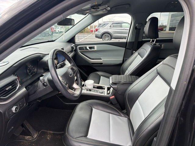 used 2022 Ford Explorer car, priced at $29,500