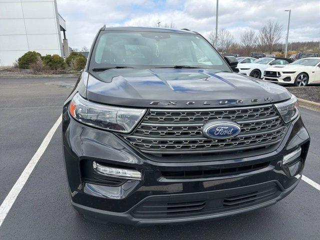 used 2022 Ford Explorer car, priced at $29,500