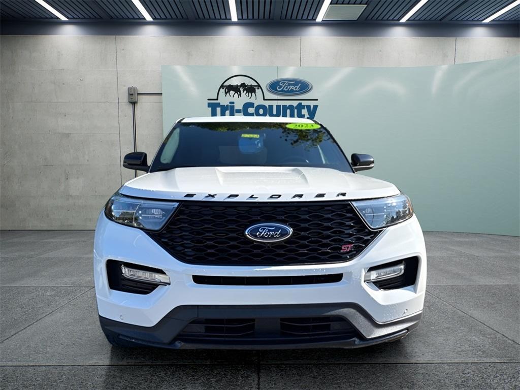 used 2023 Ford Explorer car, priced at $37,576