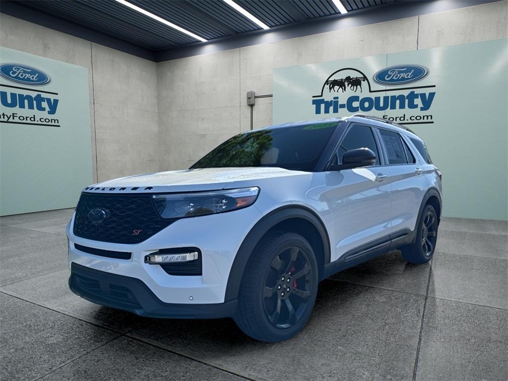 used 2023 Ford Explorer car, priced at $37,576