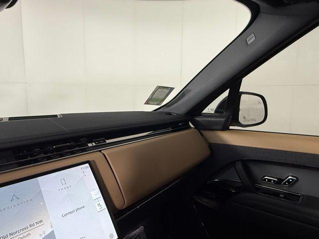 new 2025 Land Rover Range Rover Sport car, priced at $108,260