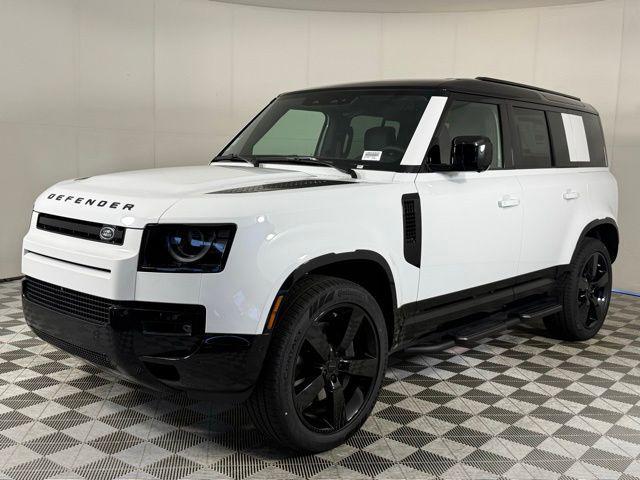 new 2026 Land Rover Defender car, priced at $91,603