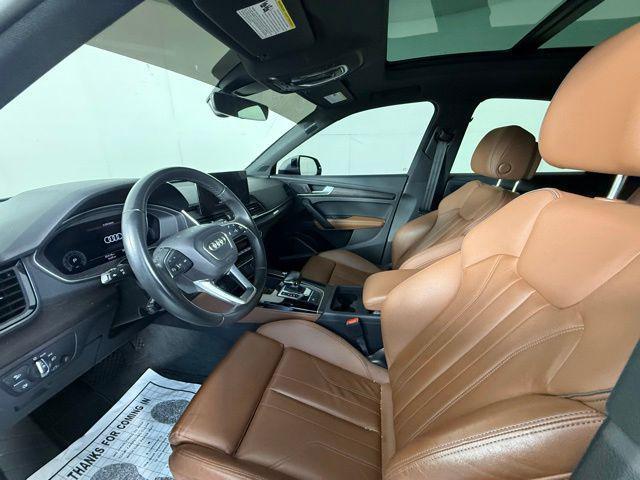 used 2023 Audi Q5 car, priced at $32,727