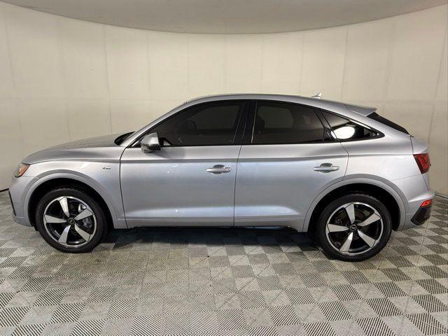 used 2023 Audi Q5 car, priced at $32,727