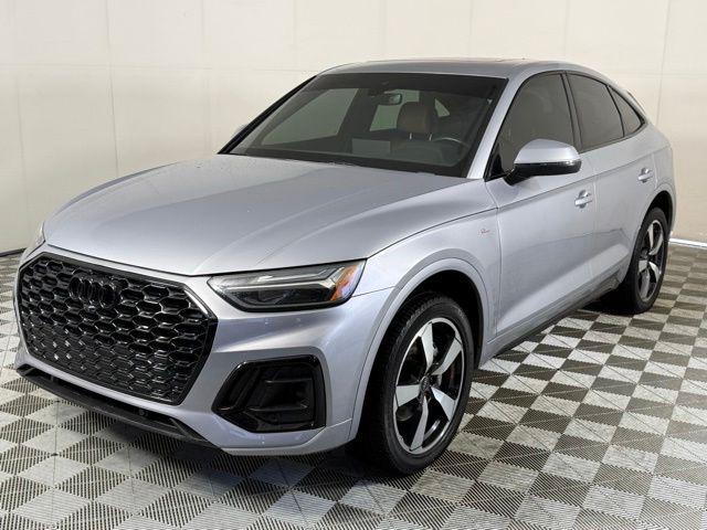 used 2023 Audi Q5 car, priced at $32,727