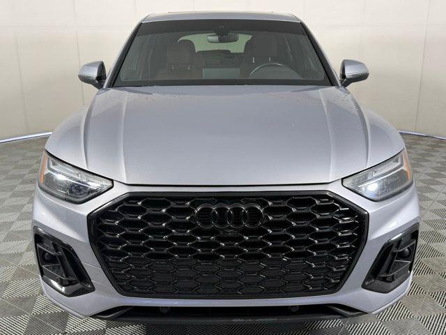 used 2023 Audi Q5 car, priced at $32,727