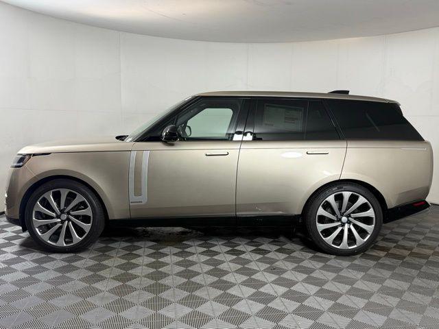 new 2025 Land Rover Range Rover car, priced at $160,280