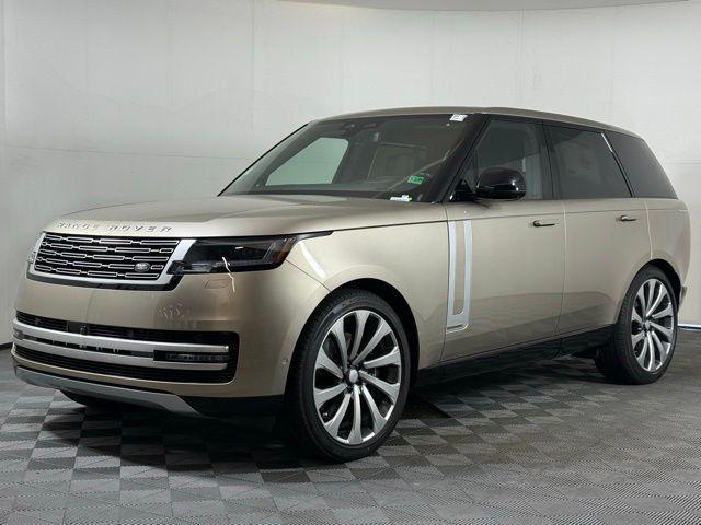 new 2025 Land Rover Range Rover car, priced at $160,280
