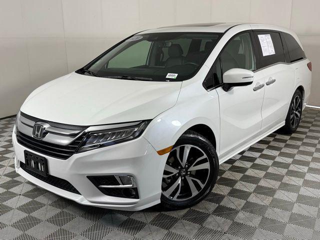 used 2020 Honda Odyssey car, priced at $34,780