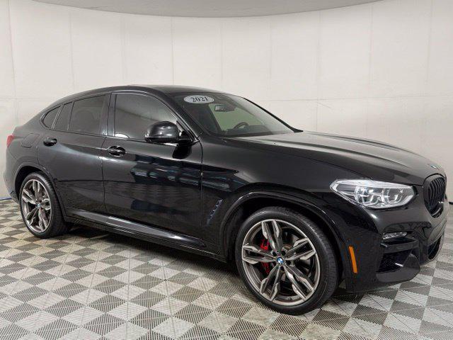 used 2021 BMW X4 car, priced at $34,582