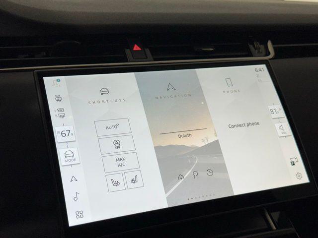 new 2026 Land Rover Range Rover Evoque car, priced at $55,605