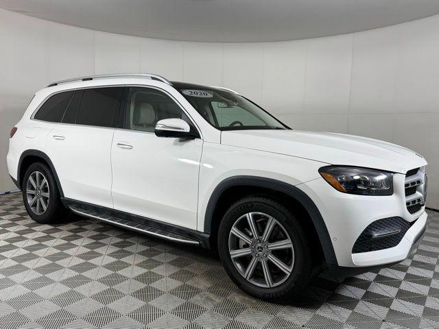 used 2020 Mercedes-Benz GLS 450 car, priced at $33,500