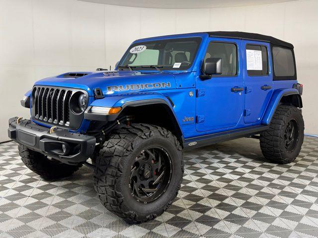 used 2023 Jeep Wrangler car, priced at $67,527