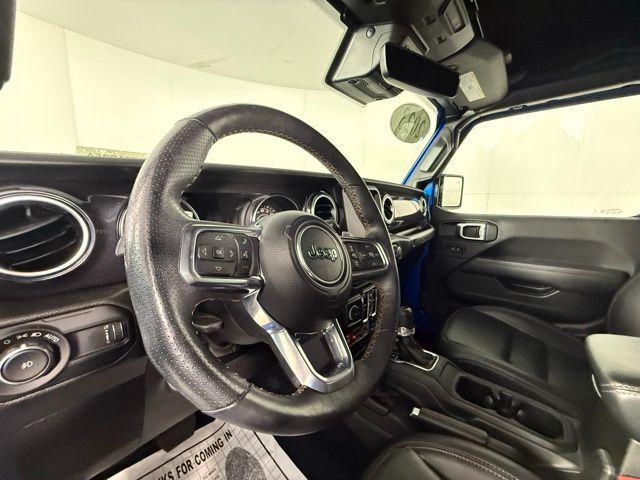 used 2023 Jeep Wrangler car, priced at $67,527