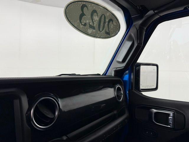 used 2023 Jeep Wrangler car, priced at $67,527