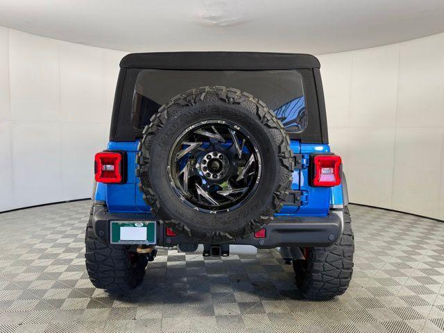 used 2023 Jeep Wrangler car, priced at $67,527