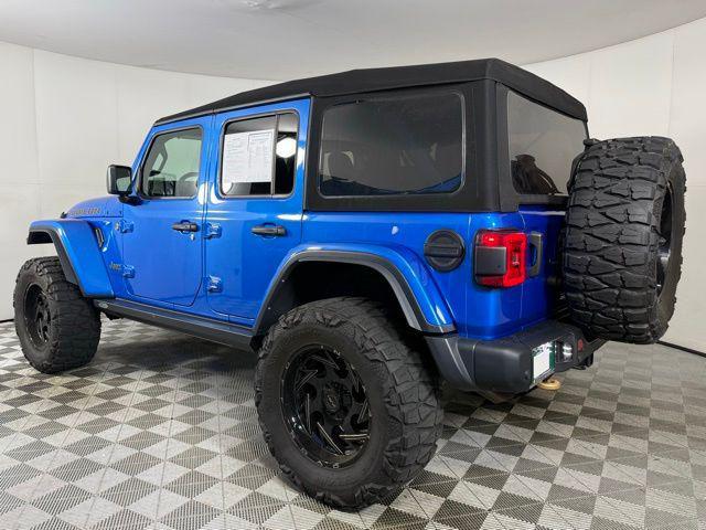 used 2023 Jeep Wrangler car, priced at $67,527