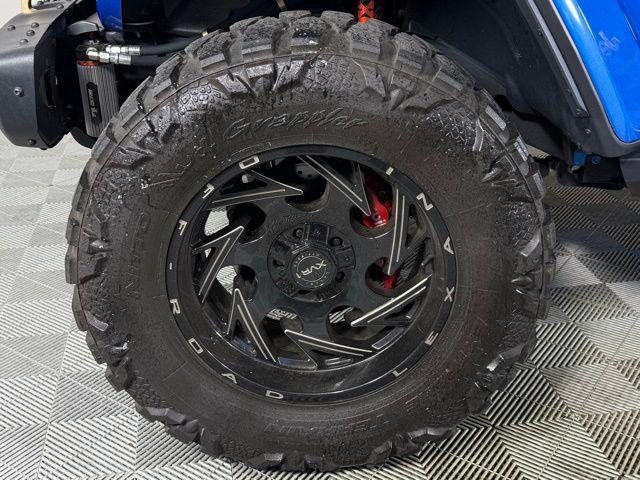used 2023 Jeep Wrangler car, priced at $67,527