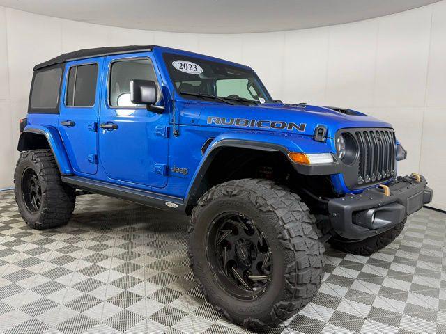 used 2023 Jeep Wrangler car, priced at $67,527
