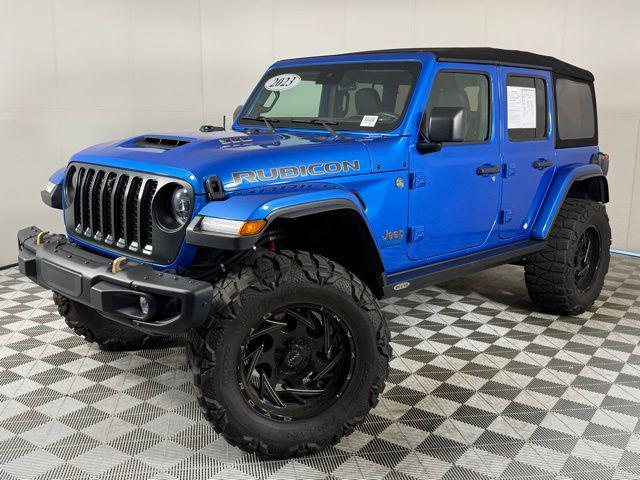 used 2023 Jeep Wrangler car, priced at $67,527
