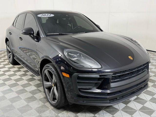 used 2022 Porsche Macan car, priced at $35,900