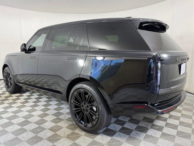 new 2026 Land Rover Range Rover car, priced at $137,117