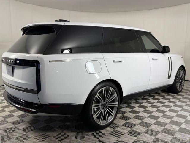 new 2026 Land Rover Range Rover car, priced at $132,742