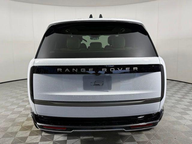 new 2026 Land Rover Range Rover car, priced at $132,742
