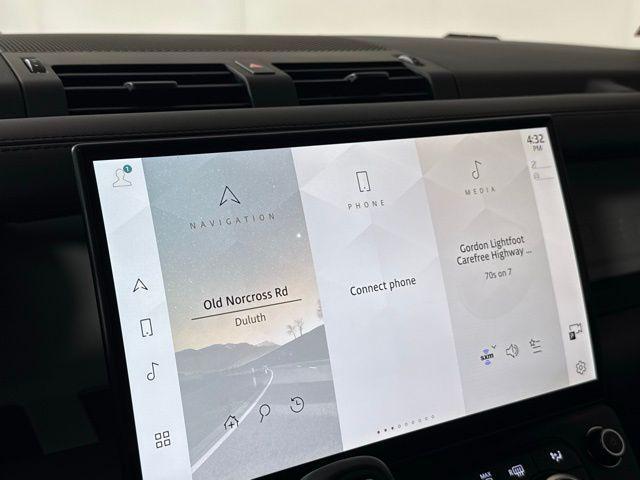 new 2026 Land Rover Defender car, priced at $92,496