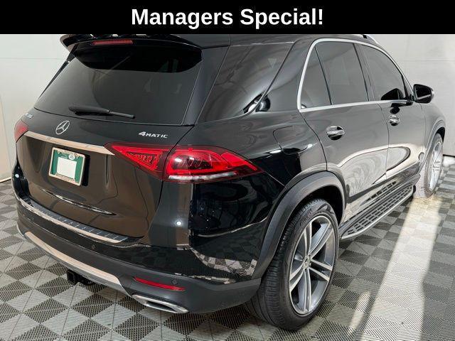used 2022 Mercedes-Benz GLE 350 car, priced at $30,900