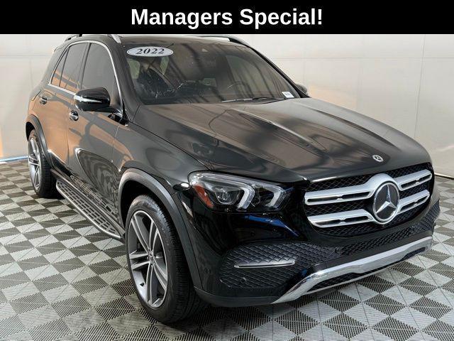 used 2022 Mercedes-Benz GLE 350 car, priced at $30,900