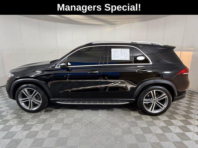 used 2022 Mercedes-Benz GLE 350 car, priced at $30,900