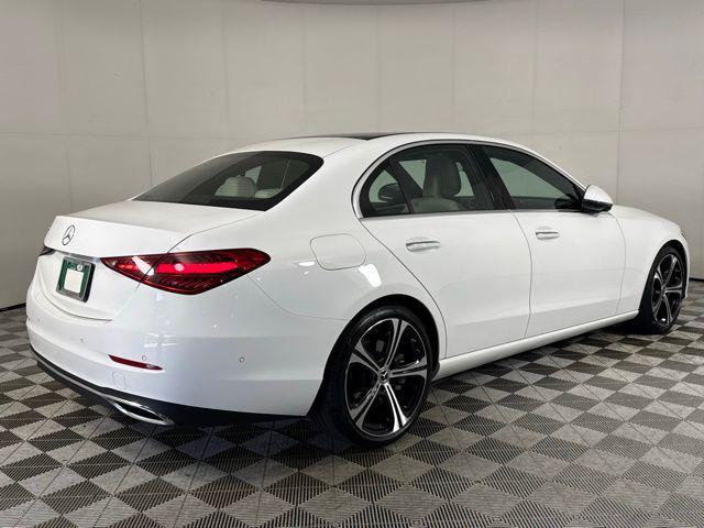 used 2023 Mercedes-Benz C-Class car, priced at $32,627