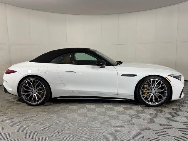 used 2022 Mercedes-Benz AMG SL 63 car, priced at $97,900