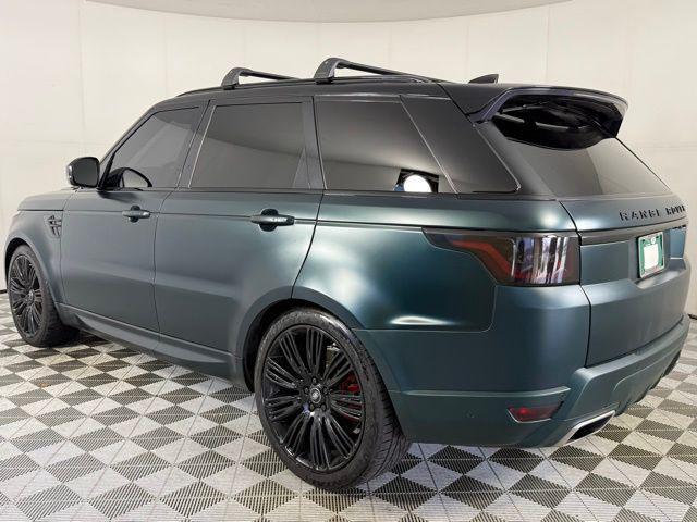 used 2021 Land Rover Range Rover Sport car, priced at $32,899