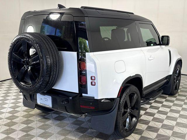 used 2025 Land Rover Defender car, priced at $66,900