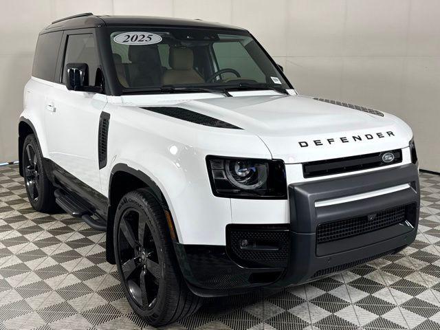used 2025 Land Rover Defender car, priced at $66,900